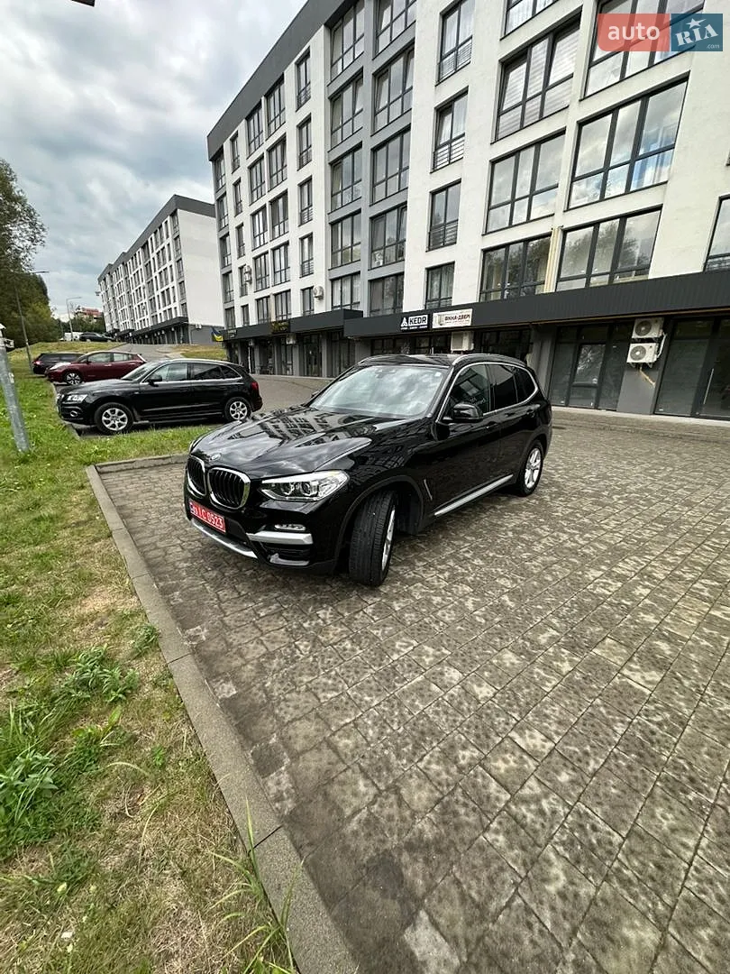 2018 BMW X3 - мініатюра 3