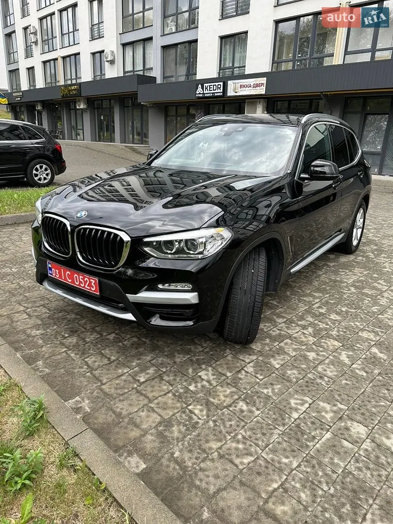 2018 BMW X3 - мініатюра 4