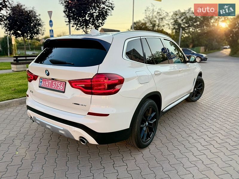 Внедорожник / Кроссовер BMW X3 2018 в Виннице