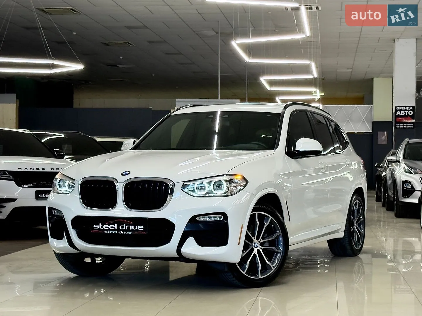2019 BMW X3 - фото 1