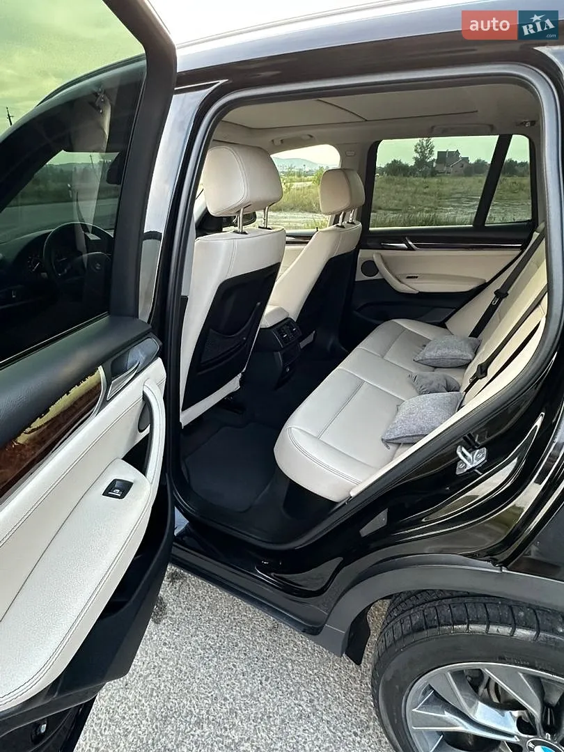 2016 BMW X3 - мініатюра 16