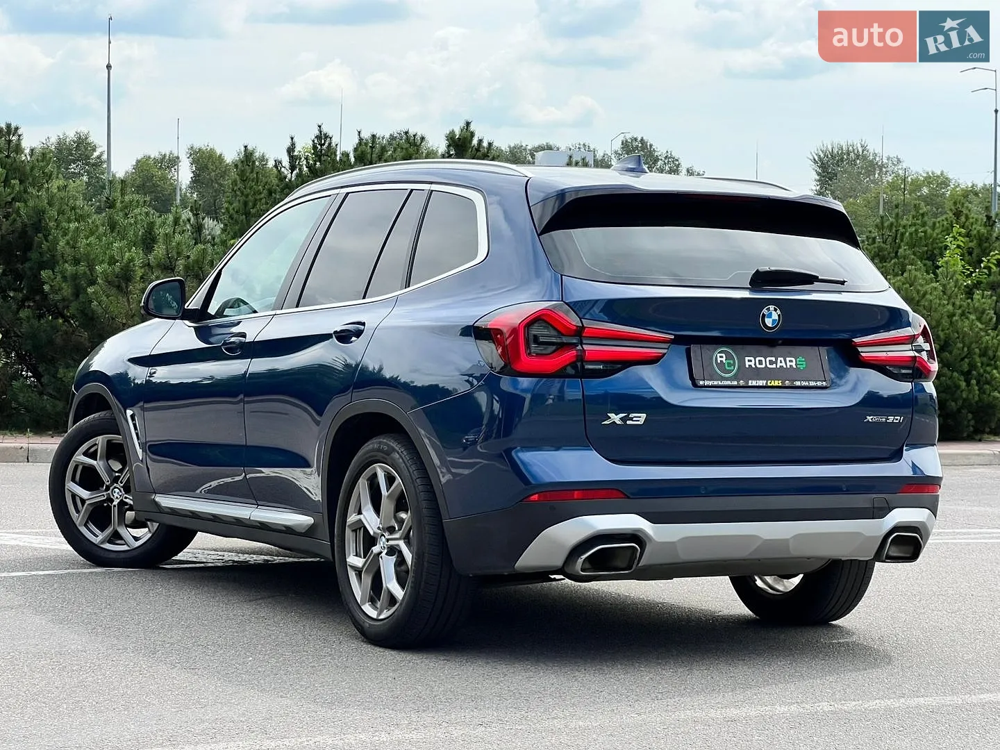 2022 BMW X3 - мініатюра 17