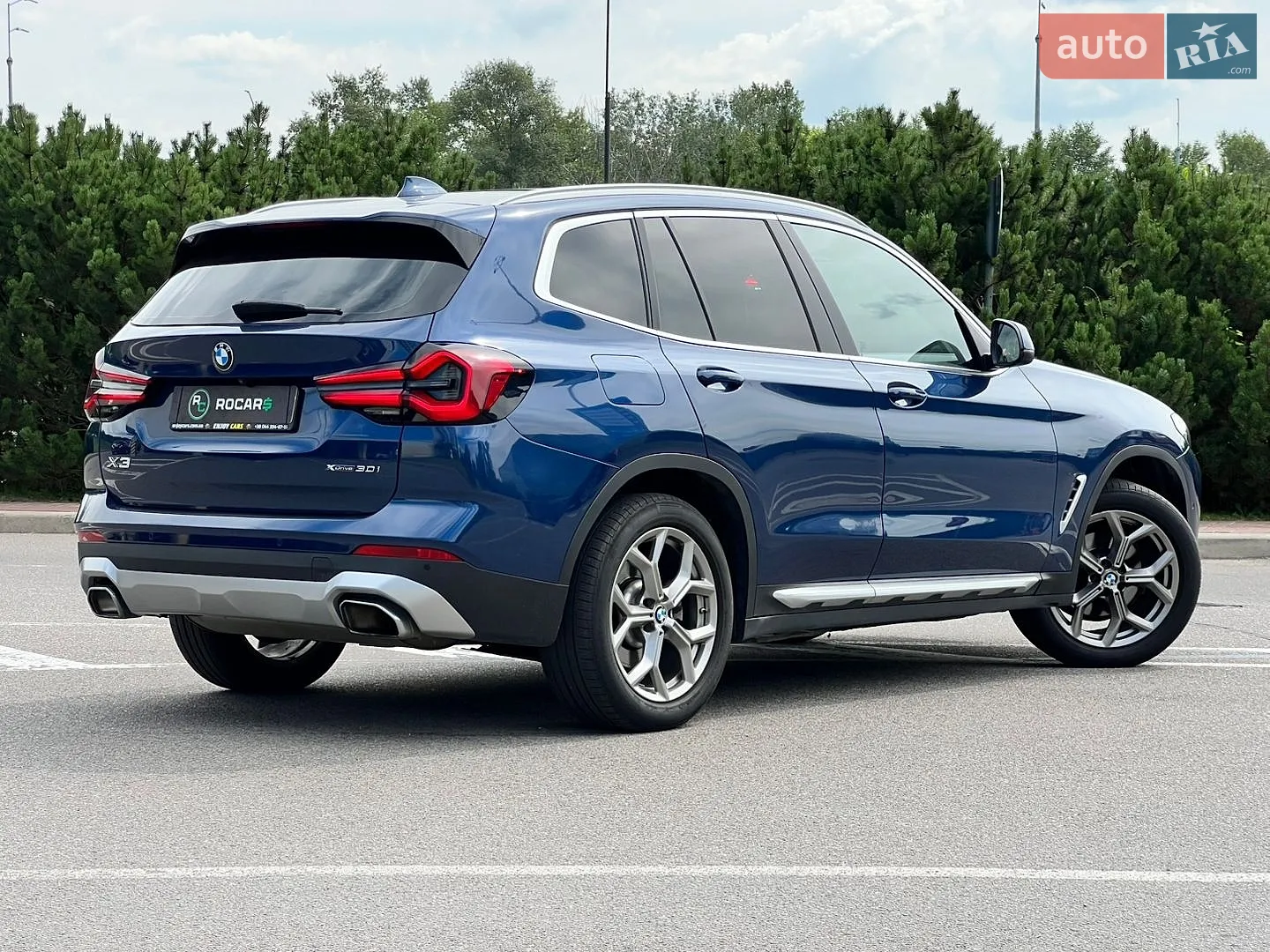 2022 BMW X3 - мініатюра 23