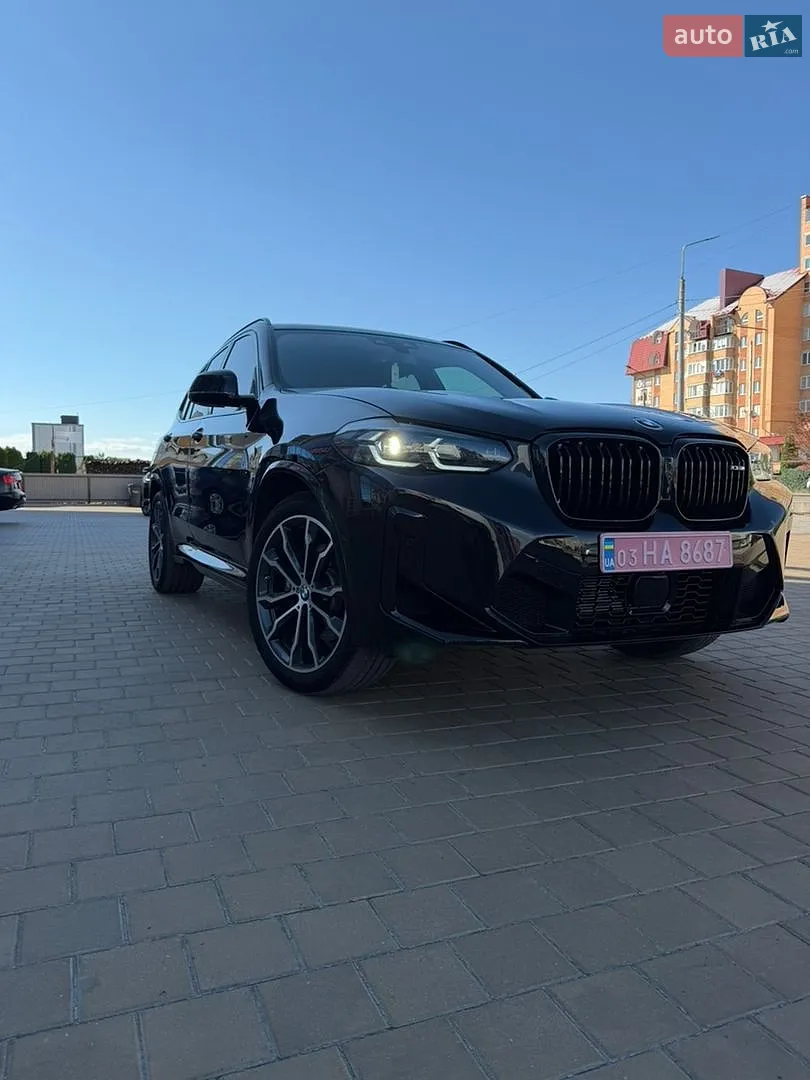 2020 BMW X3 - мініатюра 3
