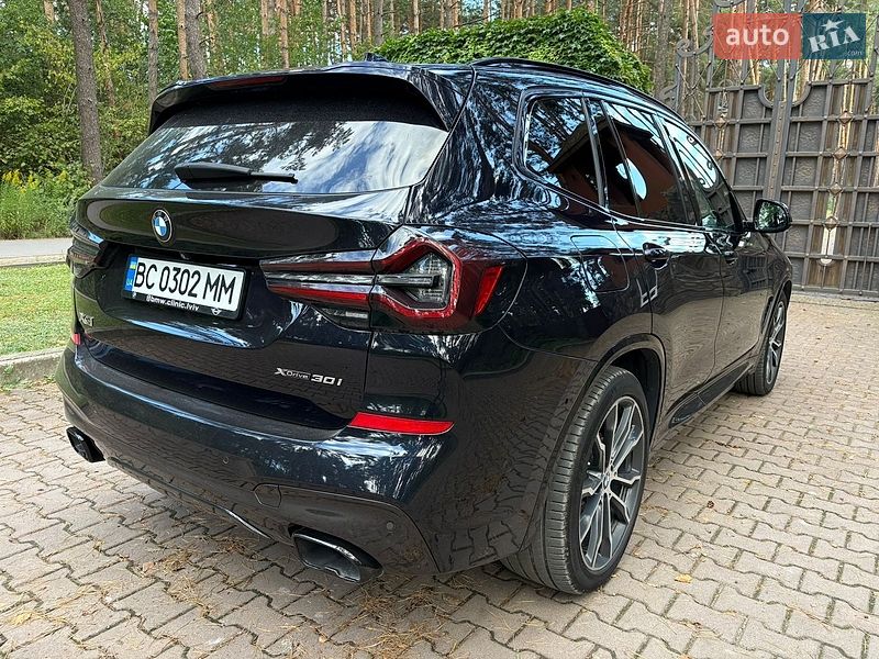 Внедорожник / Кроссовер BMW X3 2020 в Новояворовске
