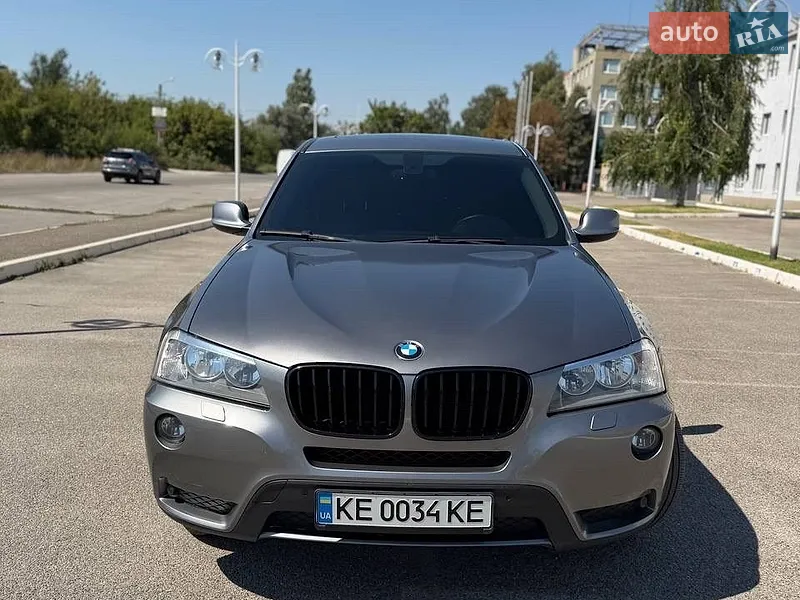 BMW X3 2013