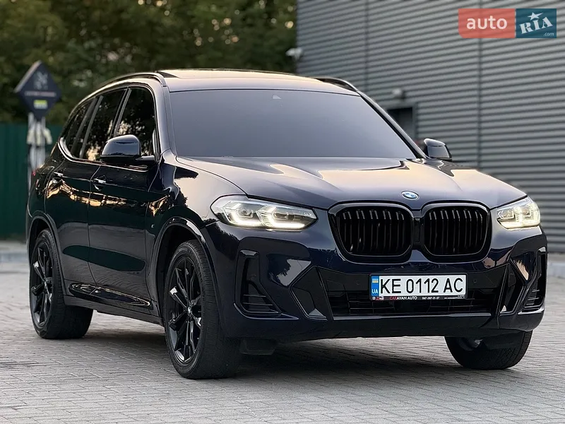BMW X3 2022