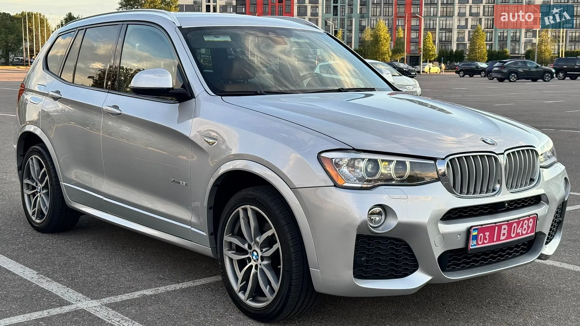 2014 BMW X3 - мініатюра 11