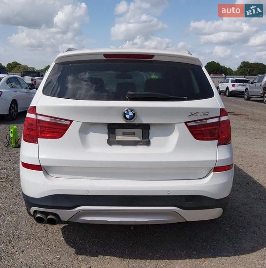 2016 BMW X3 - мініатюра 11
