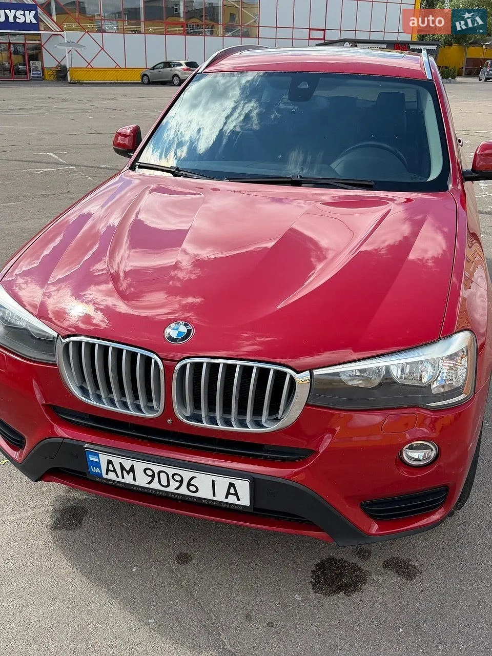 2016 BMW X3 - мініатюра 4