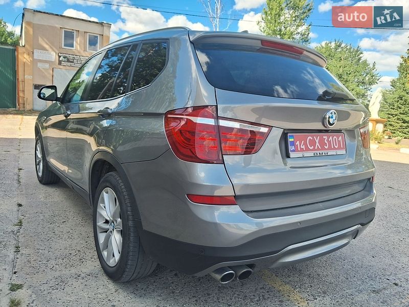 Внедорожник / Кроссовер BMW X3 2017 в Новояворовске