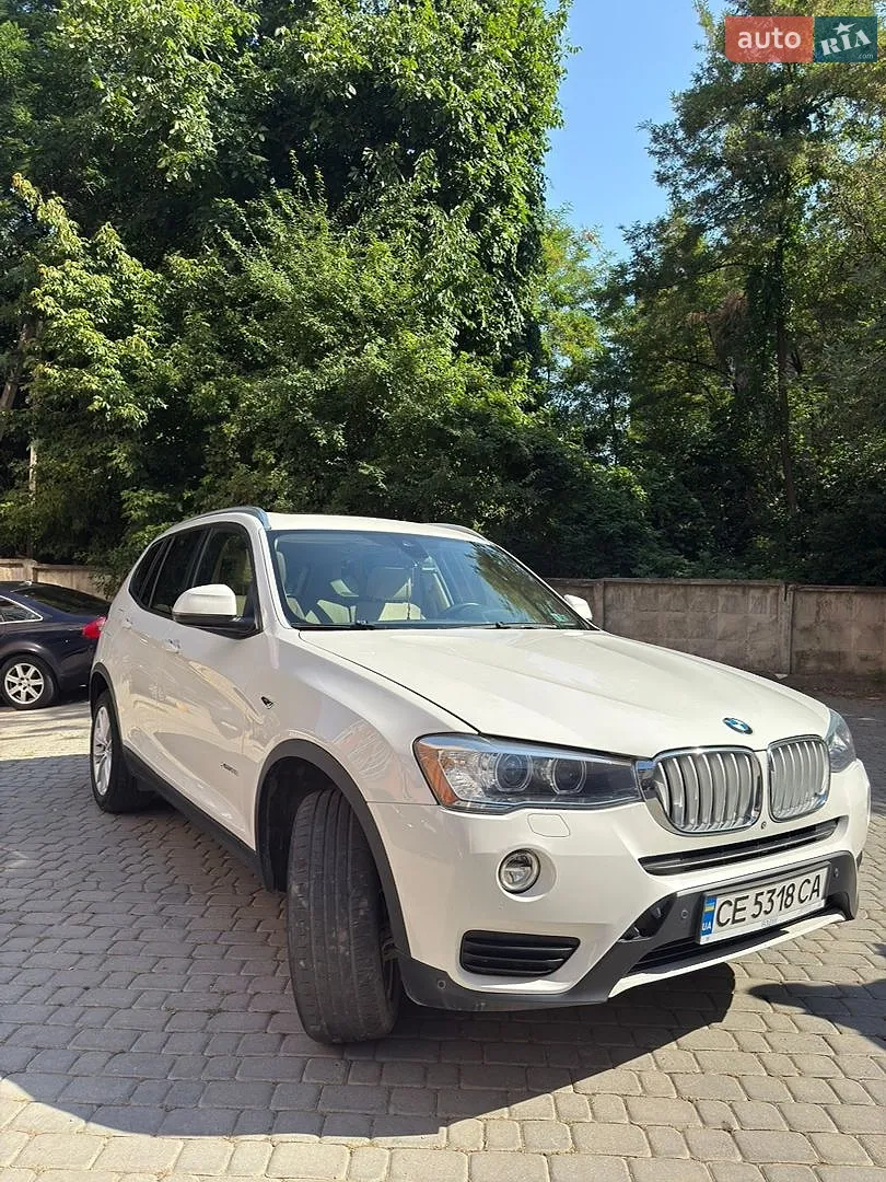 2016 BMW X3 - фото 1