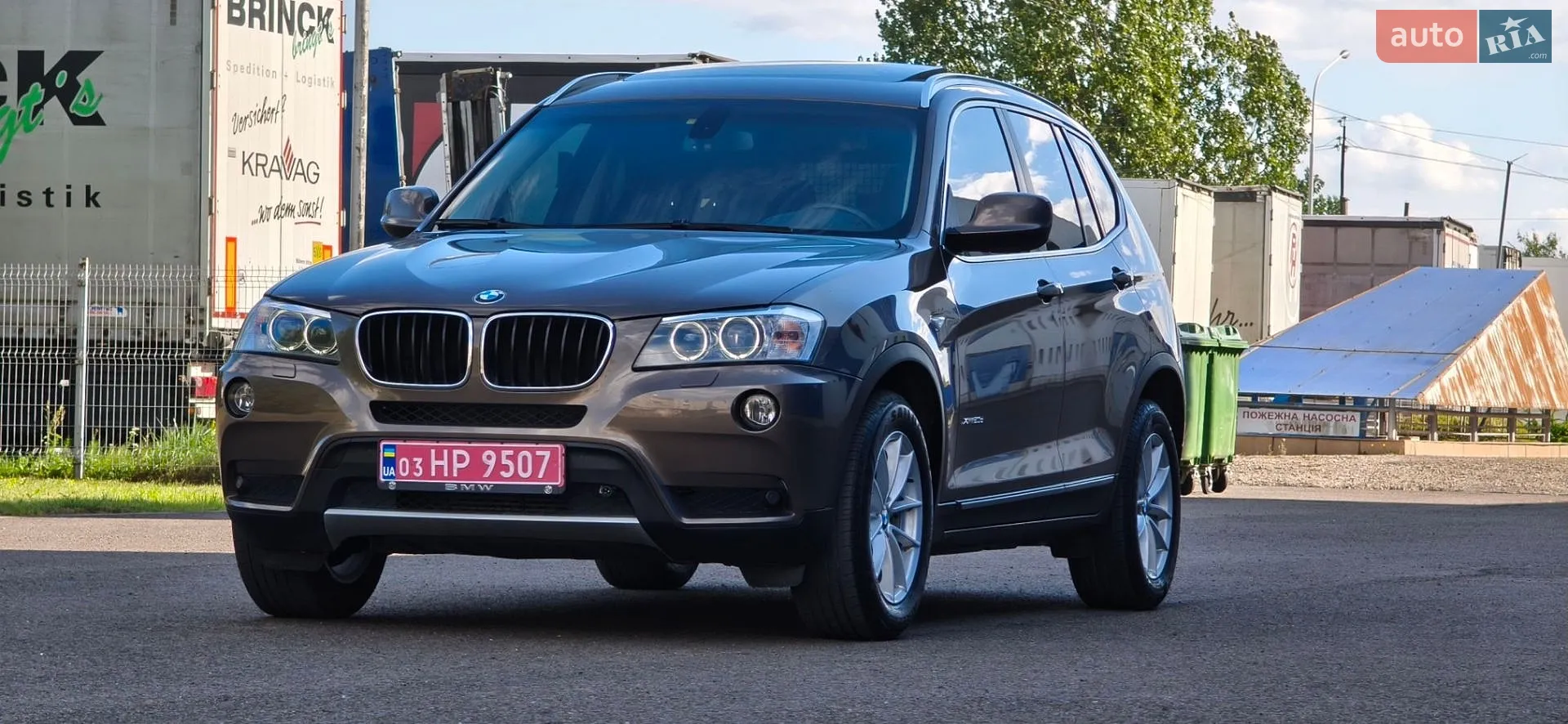 2011 BMW X3 - мініатюра 3
