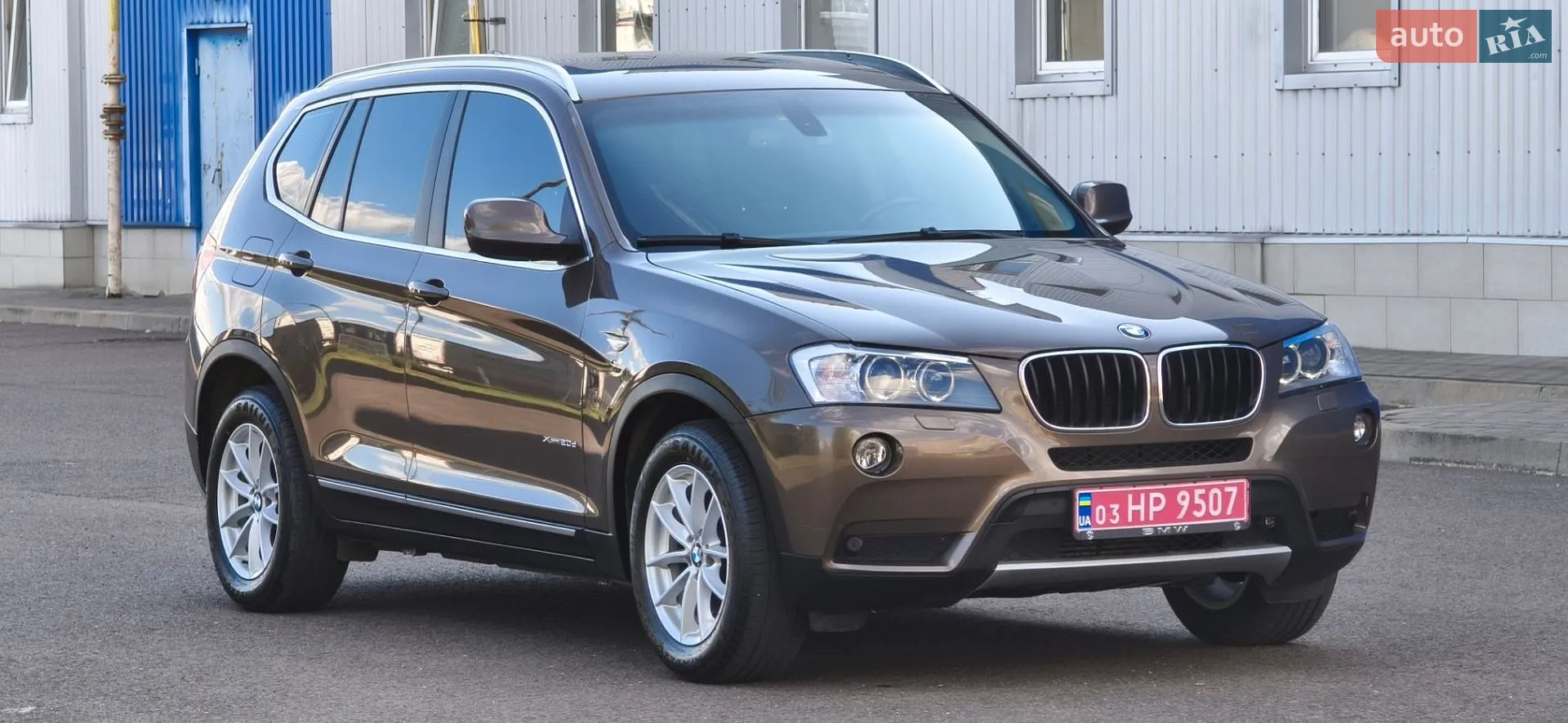 2011 BMW X3 - мініатюра 15