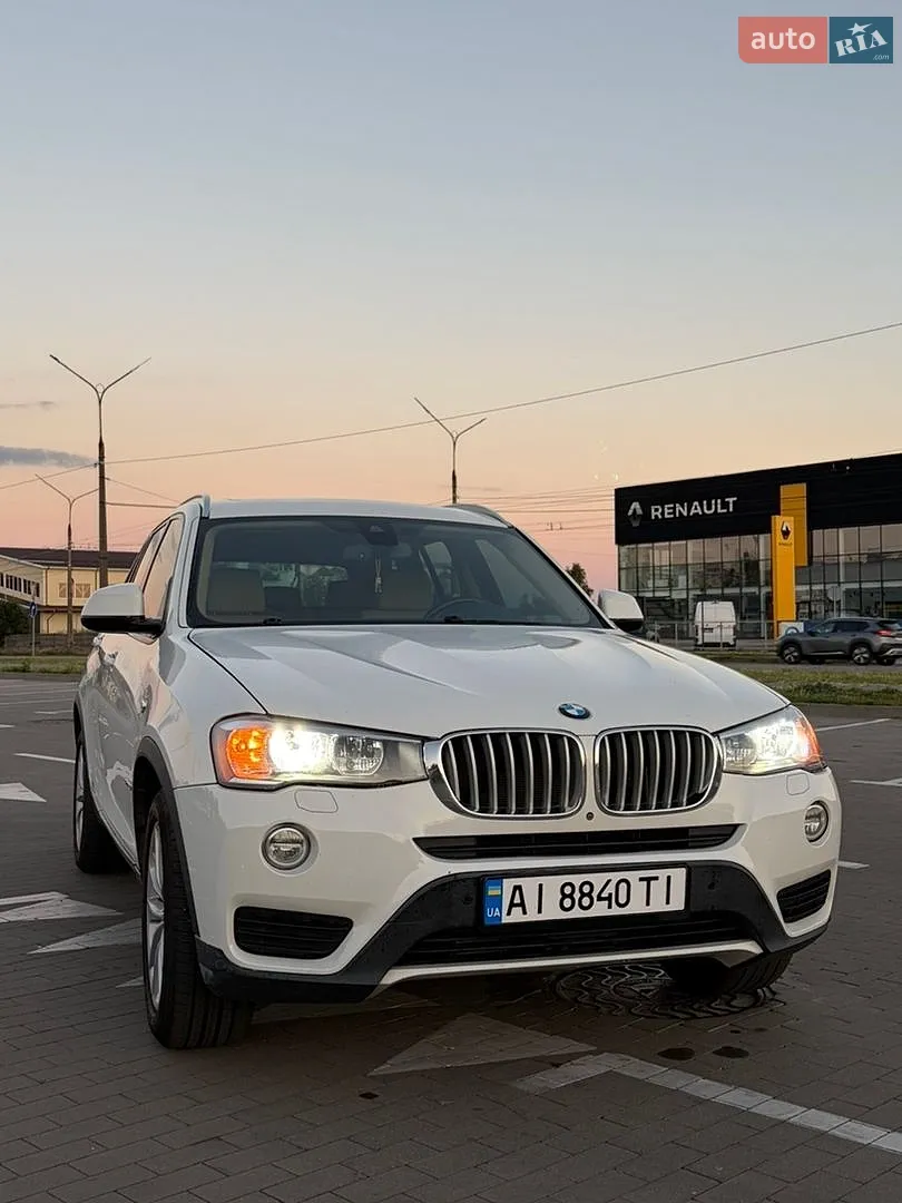 2017 BMW X3 - фото 1