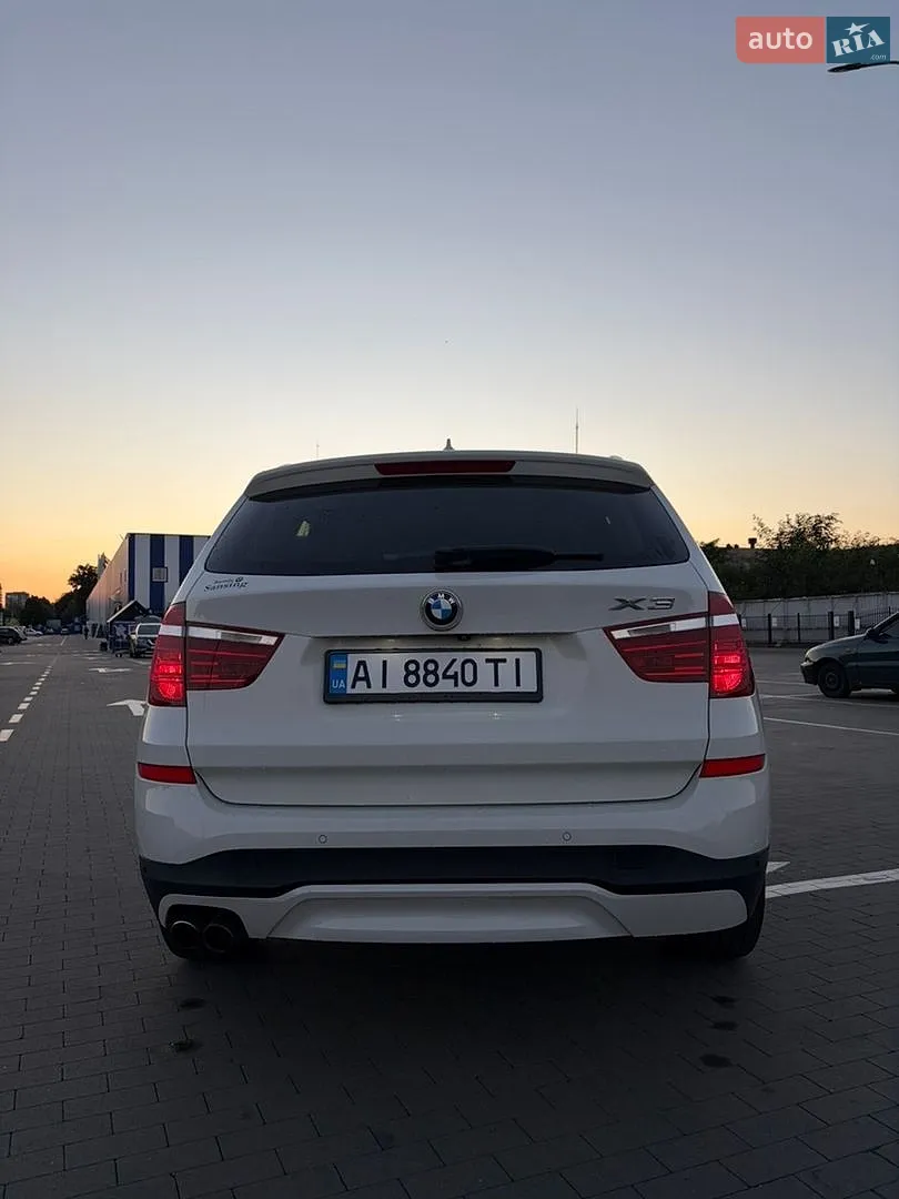 2017 BMW X3 - мініатюра 7