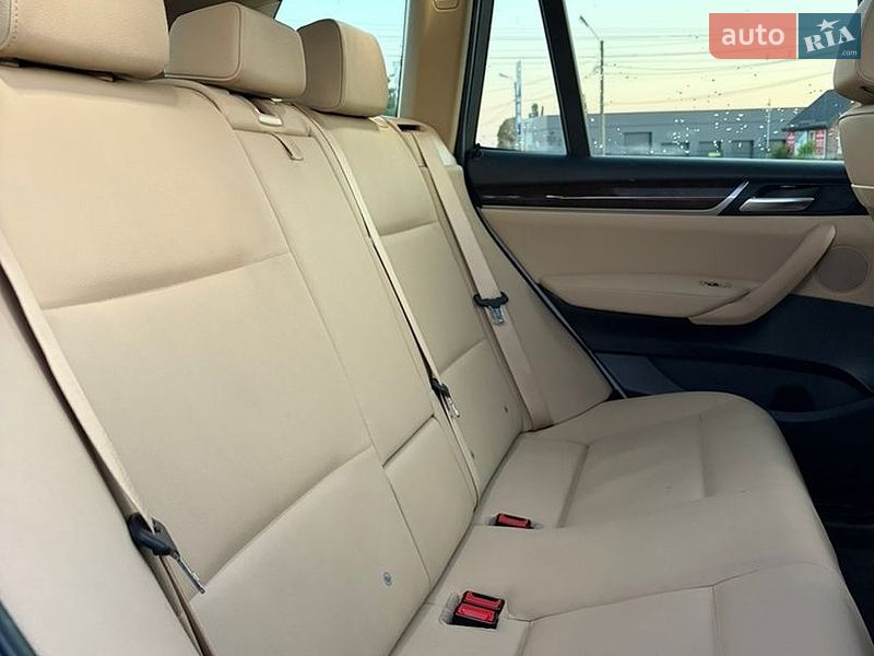 Внедорожник / Кроссовер BMW X3 2017 в Белой Церкви