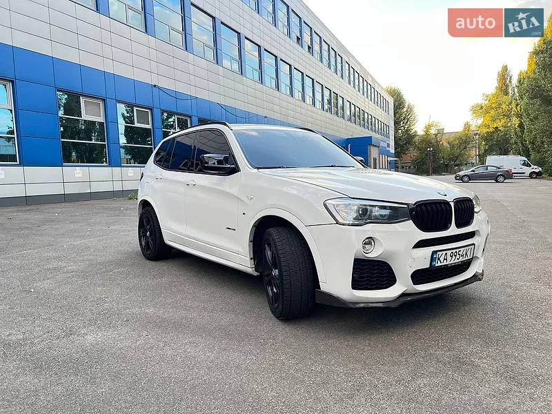 BMW X3 2013