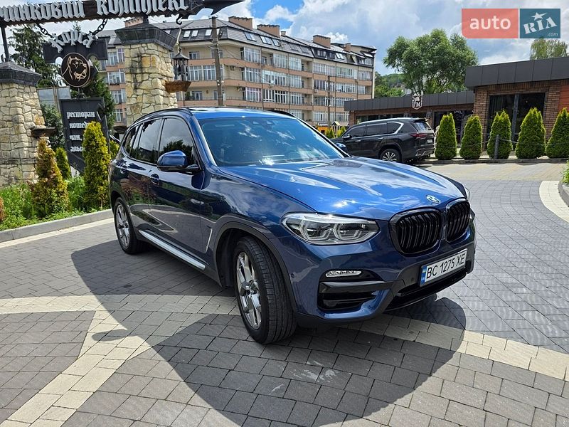Позашляховик / Кросовер BMW X3 2021 в Львові фото 10 Позашляховик / Кросовер BMW X3 2021 в Львові