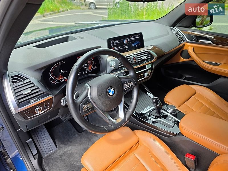 Позашляховик / Кросовер BMW X3 2021 в Львові фото 19 Позашляховик / Кросовер BMW X3 2021 в Львові