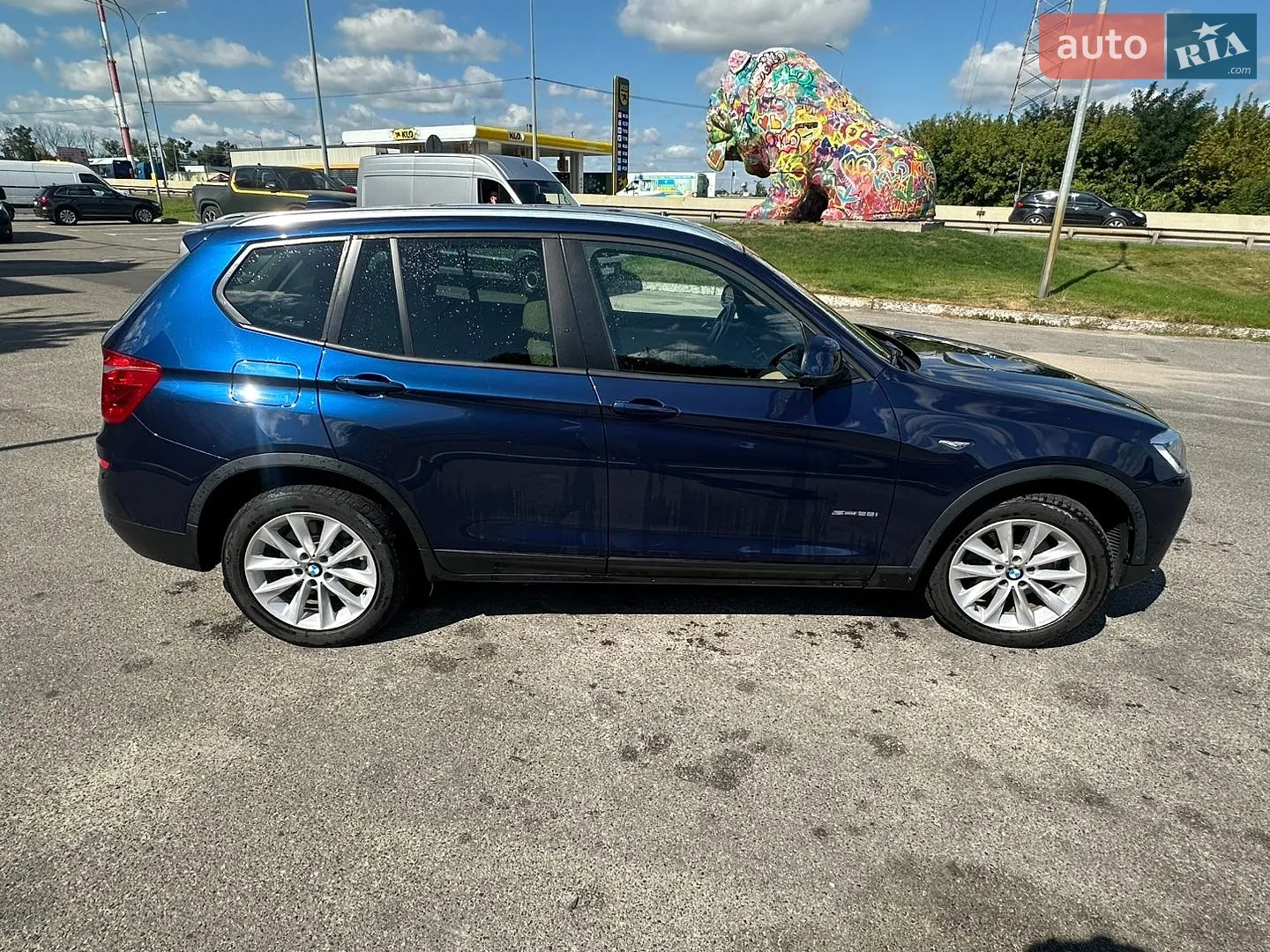 2017 BMW X3 - мініатюра 4