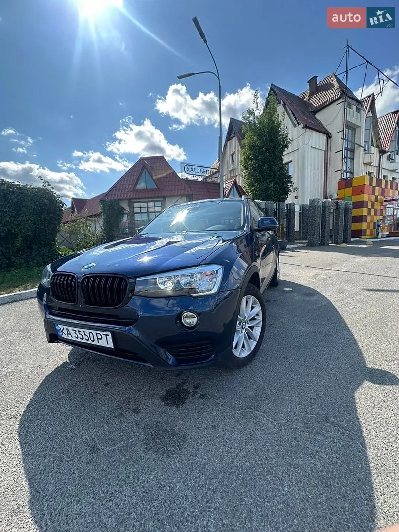 2017 BMW X3 - мініатюра 2