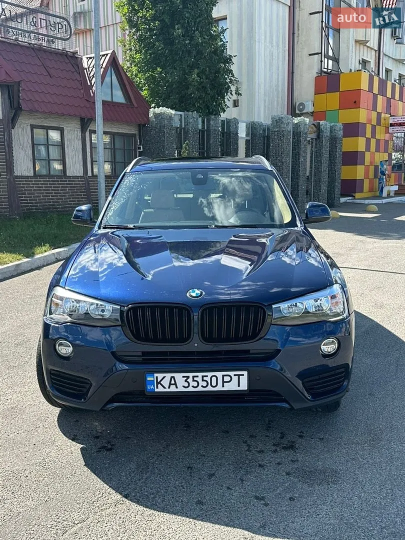 2017 BMW X3 - мініатюра 8
