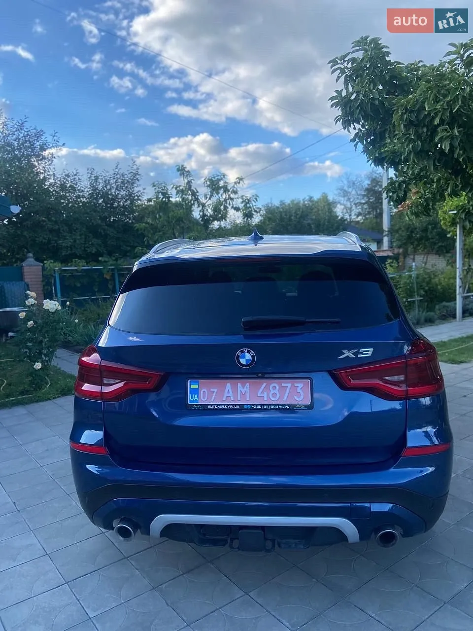2018 BMW X3 - мініатюра 7