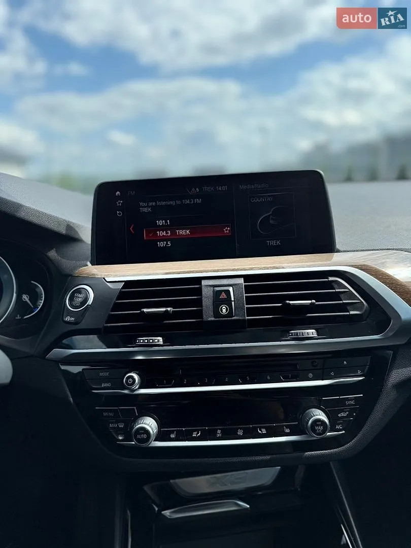 2019 BMW X3 - мініатюра 24