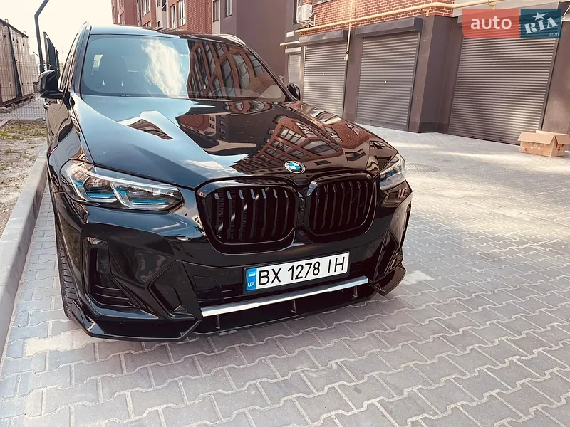 BMW X3 2018