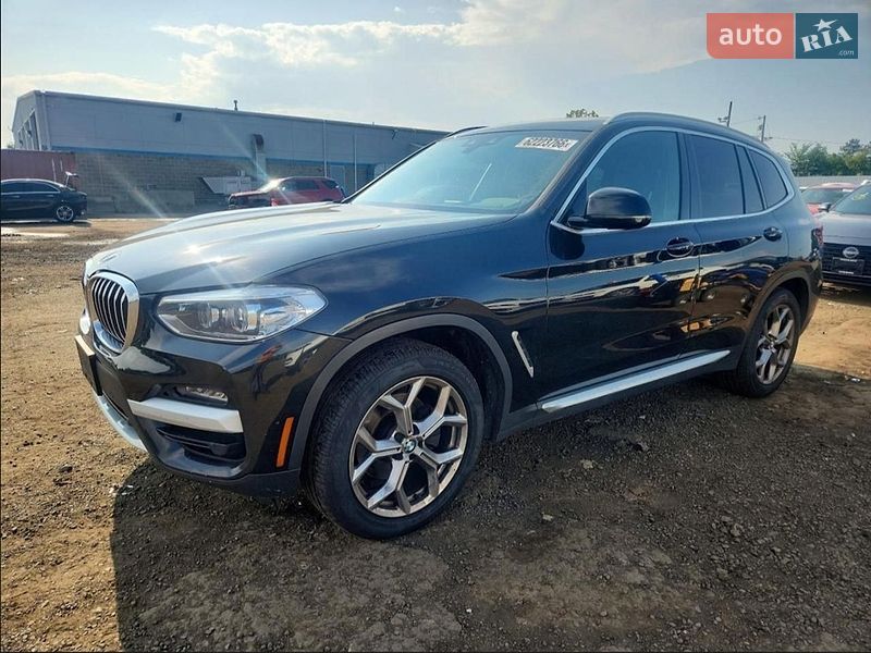 BMW X3 2021
