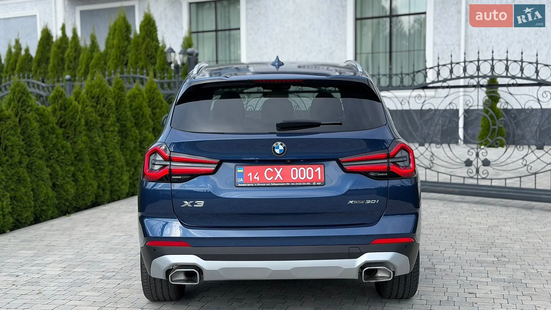 2023 BMW X3 - мініатюра 22