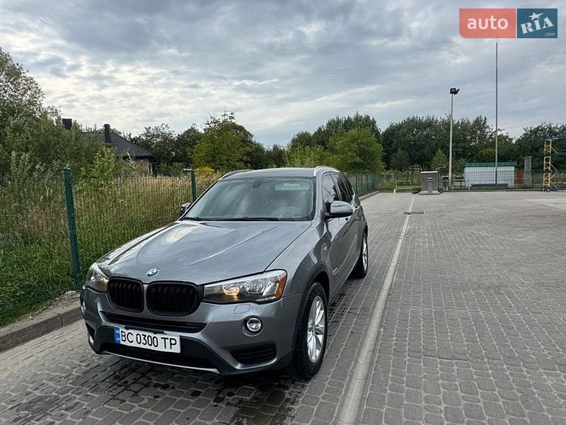 BMW X3 2016