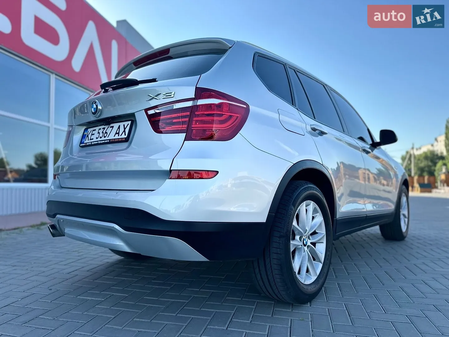 2017 BMW X3 - мініатюра 9