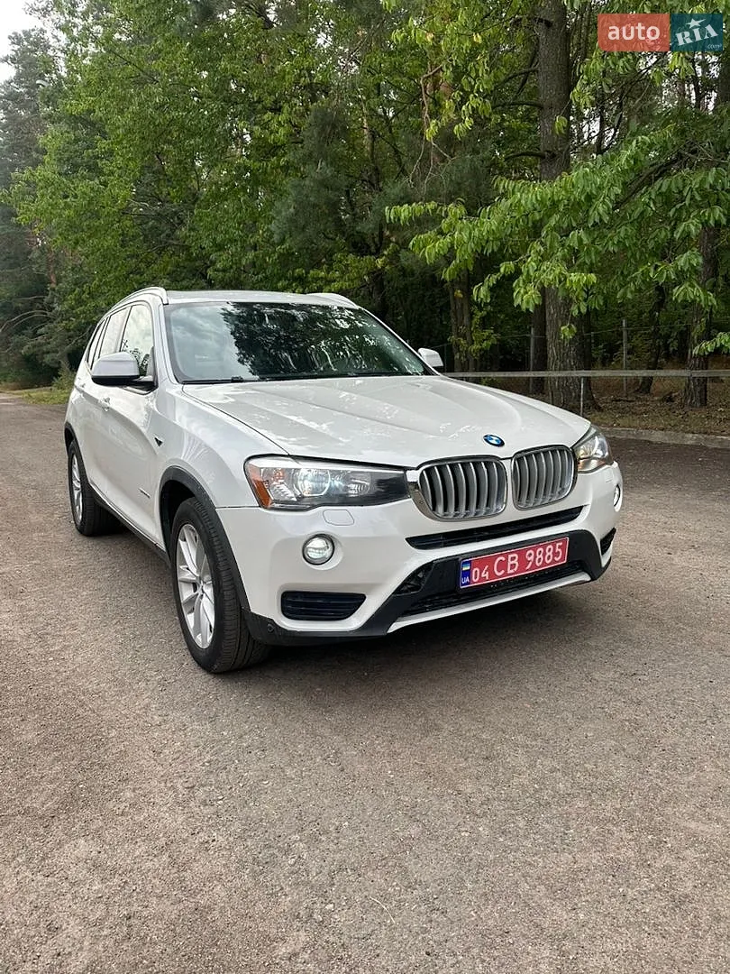 2017 BMW X3 - мініатюра 5