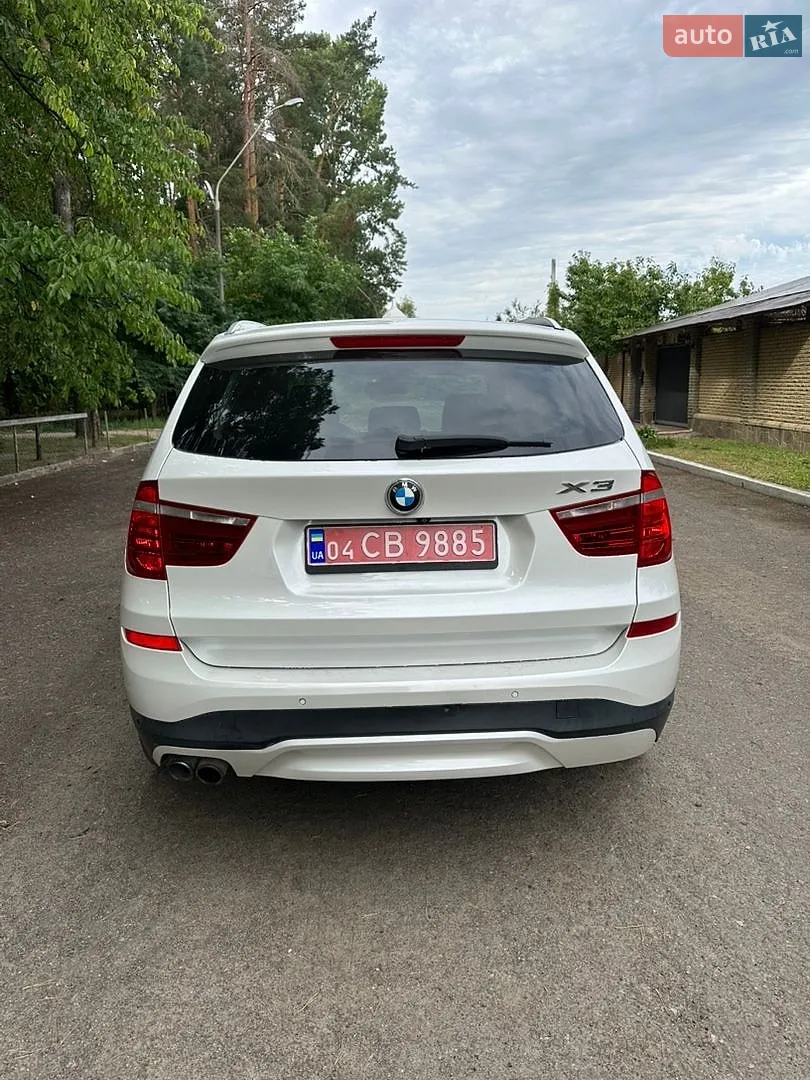 2017 BMW X3 - мініатюра 9