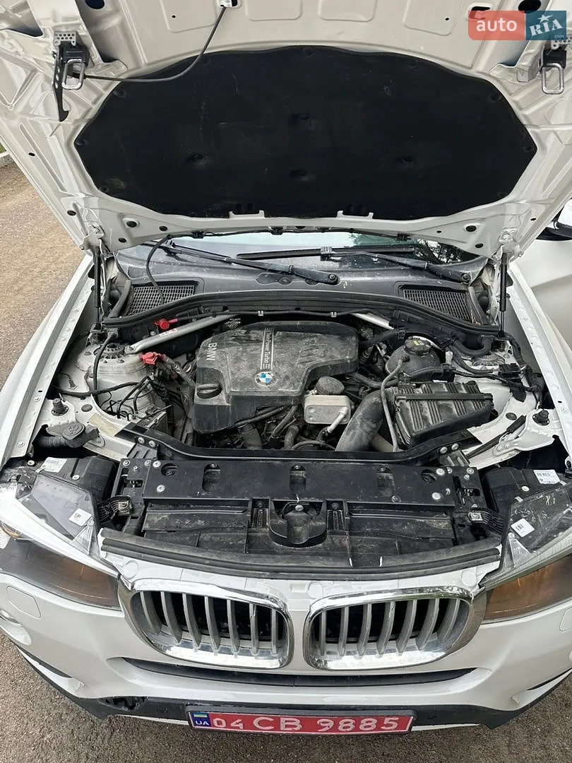 2017 BMW X3 - мініатюра 14