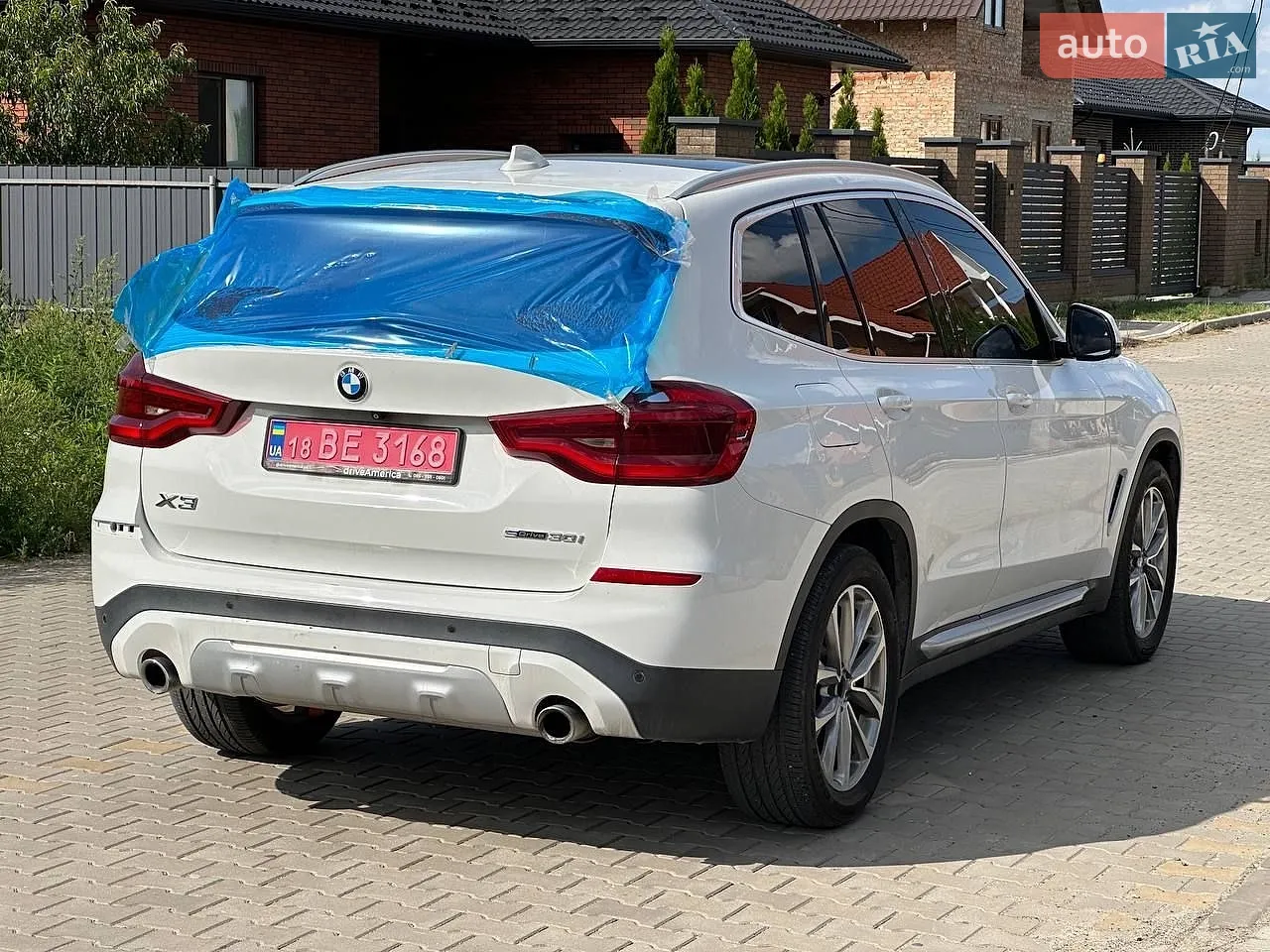 2018 BMW X3 - мініатюра 4