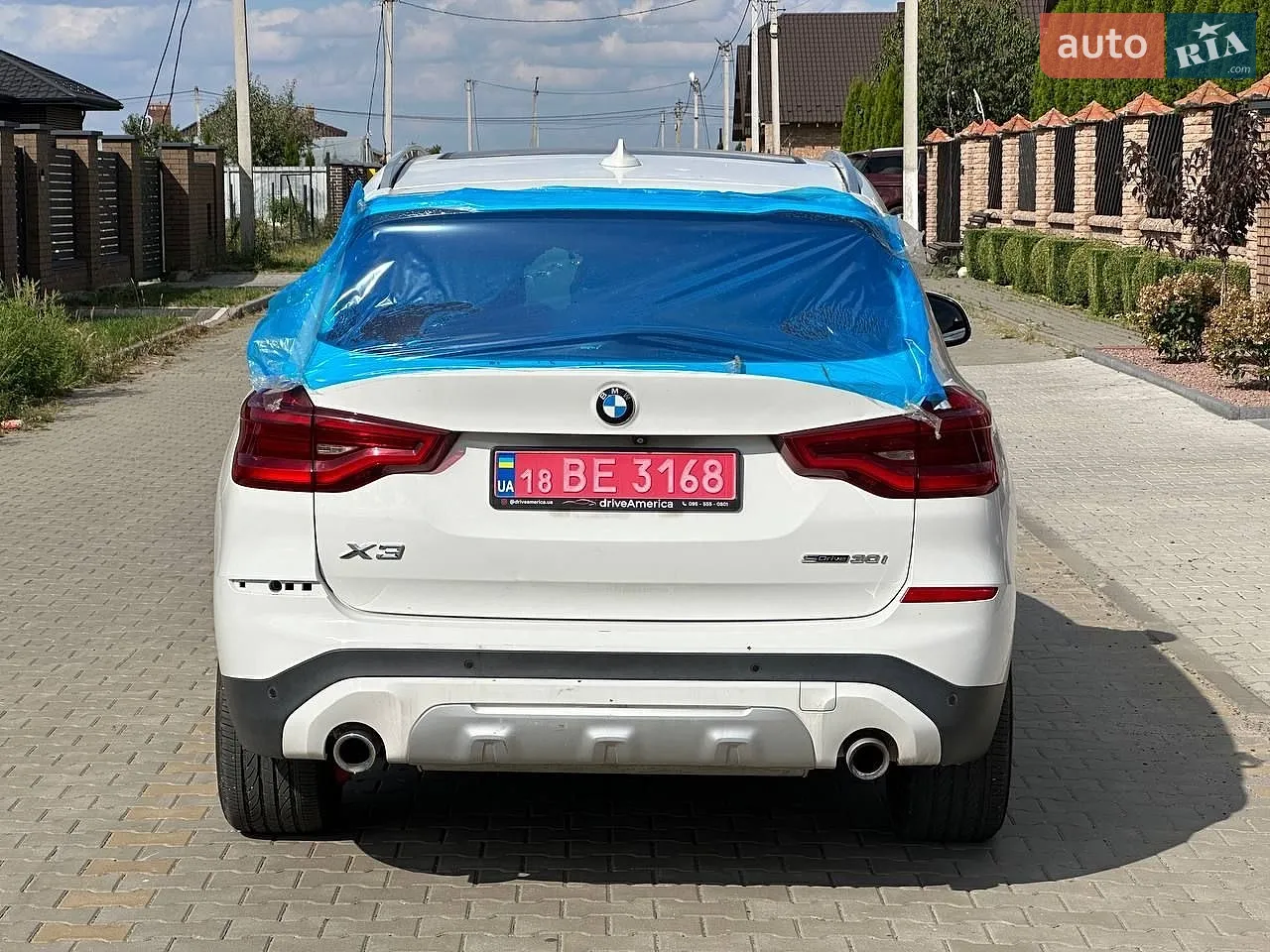 2018 BMW X3 - мініатюра 5