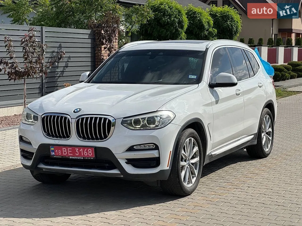 2018 BMW X3 - фото 1