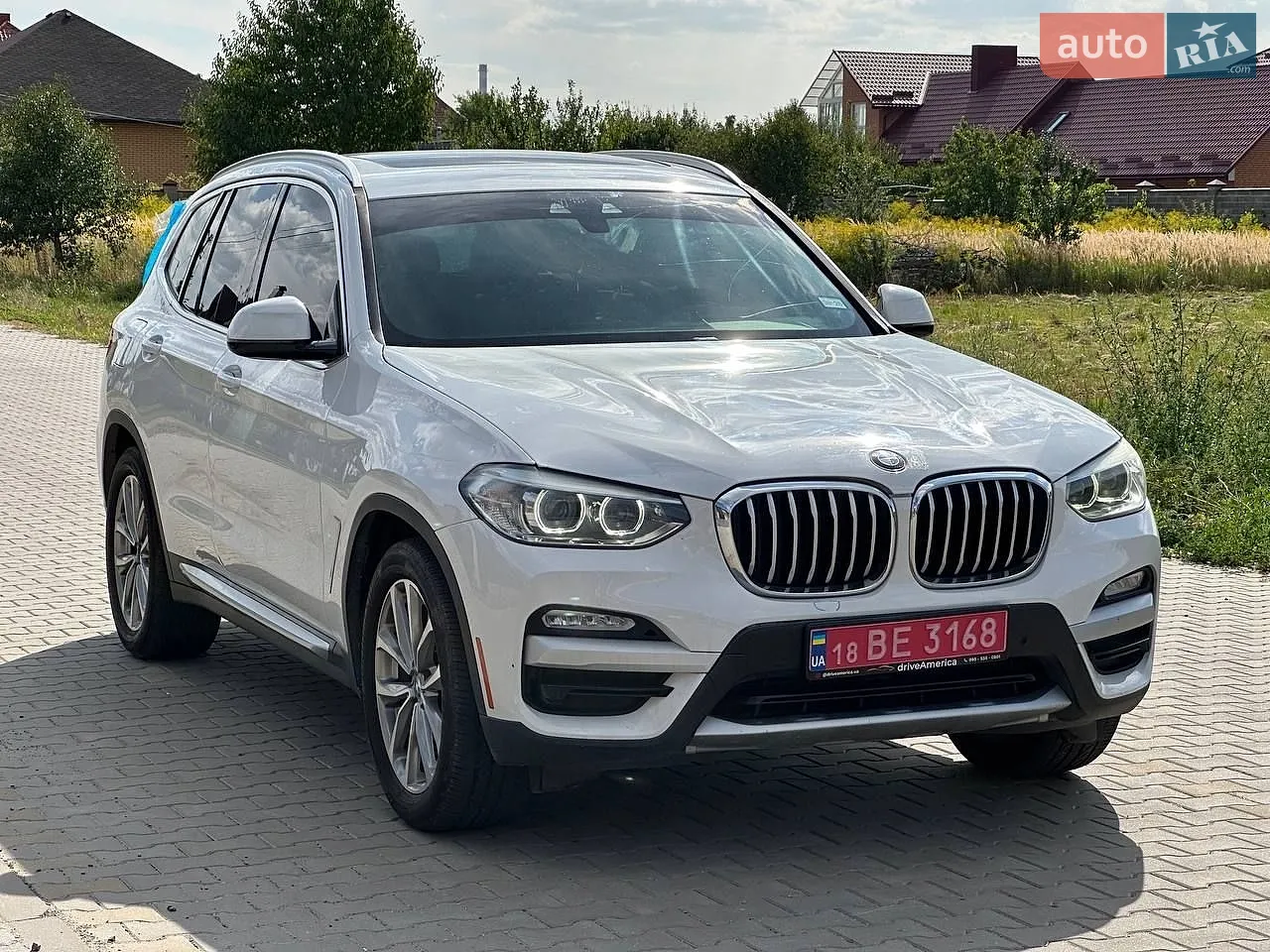 2018 BMW X3 - мініатюра 3