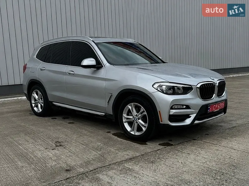 BMW X3 2018
