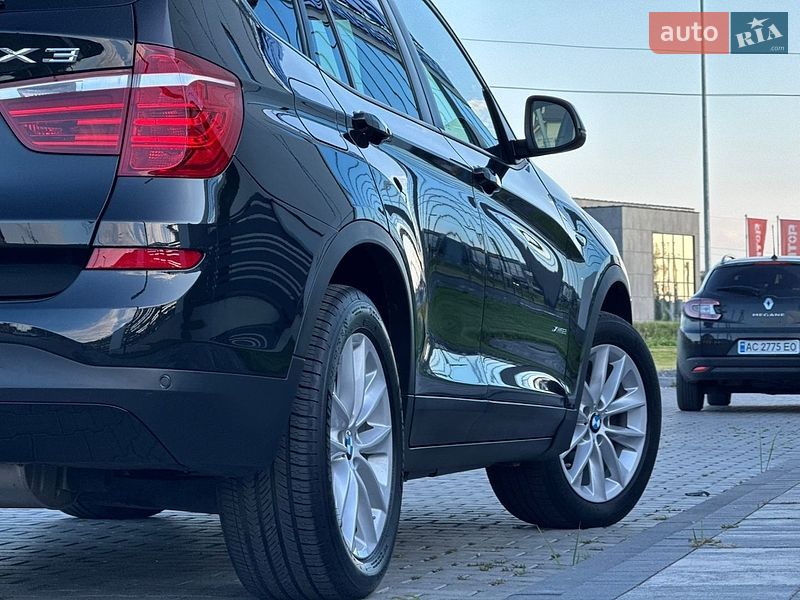Внедорожник / Кроссовер BMW X3 2016 в Луцке