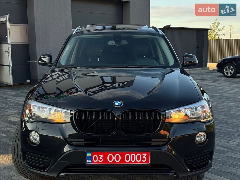 Внедорожник / Кроссовер BMW X3 2016 в Луцке