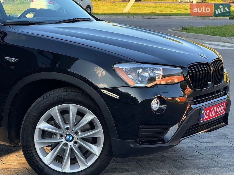 Внедорожник / Кроссовер BMW X3 2016 в Луцке