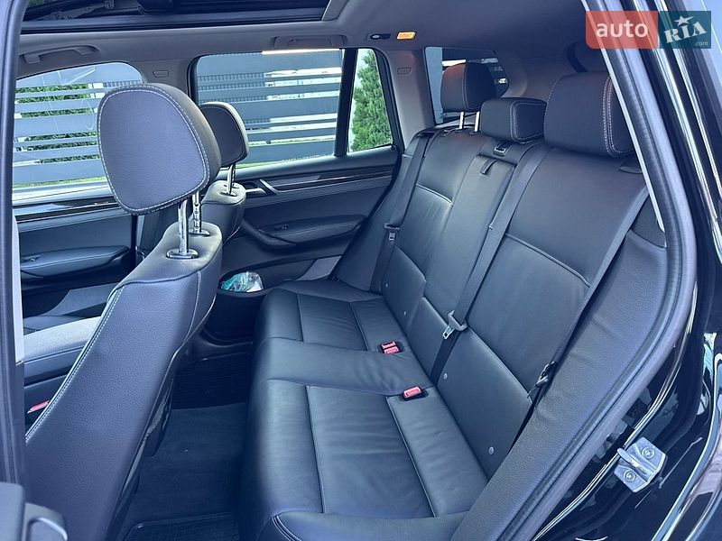 Внедорожник / Кроссовер BMW X3 2016 в Луцке