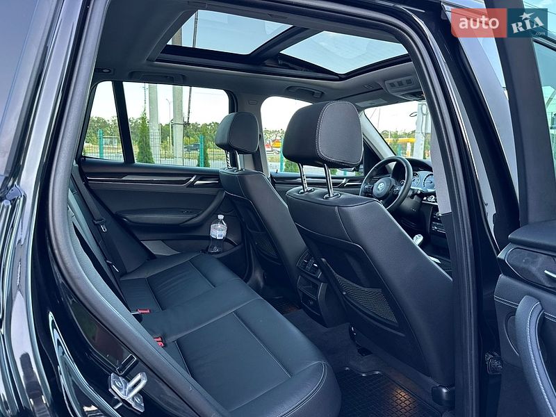 Внедорожник / Кроссовер BMW X3 2016 в Луцке