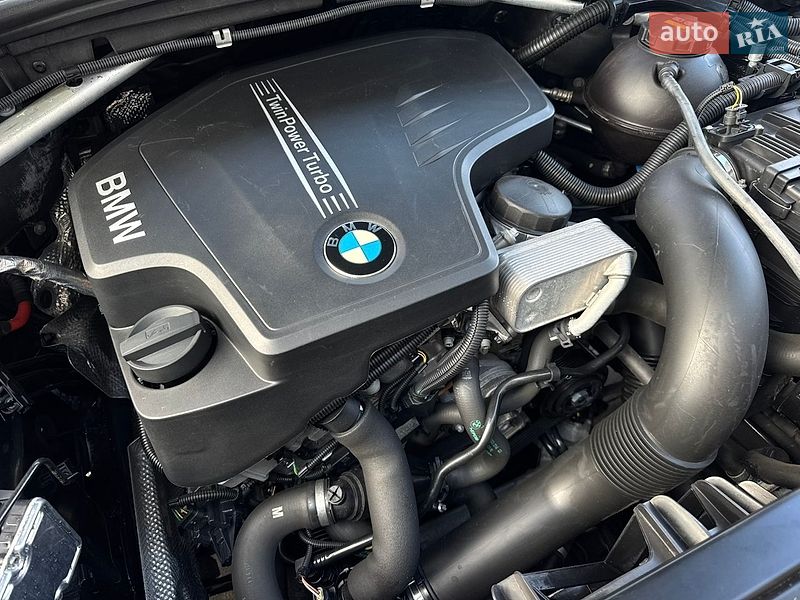 Внедорожник / Кроссовер BMW X3 2016 в Луцке