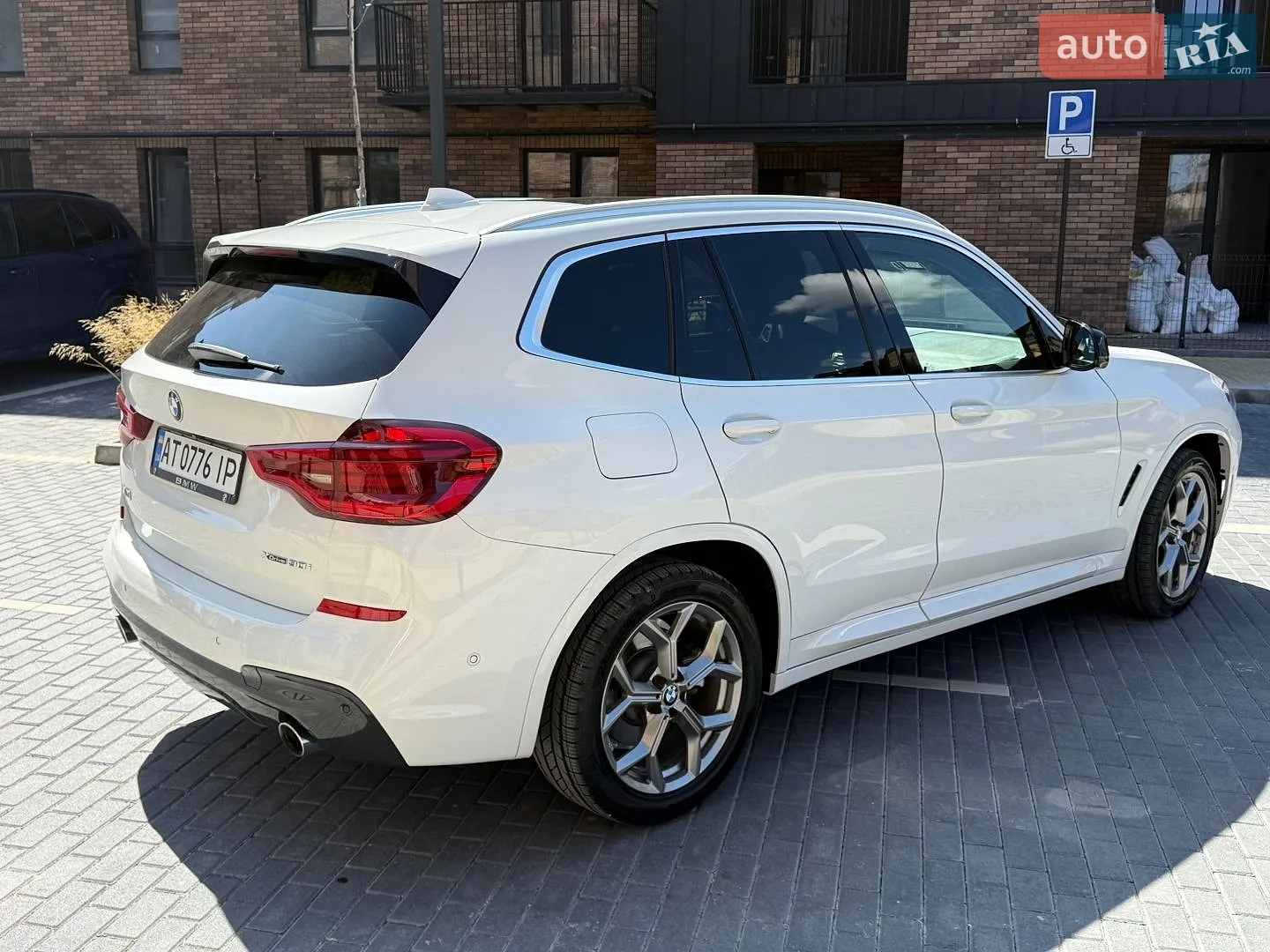 2021 BMW X3 - мініатюра 15