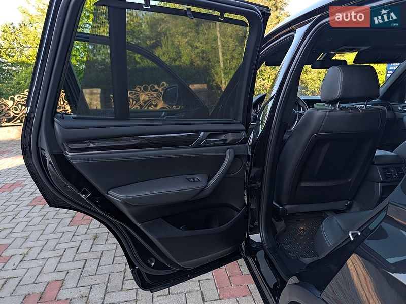 Внедорожник / Кроссовер BMW X3 2016 в Ивано-Франковске